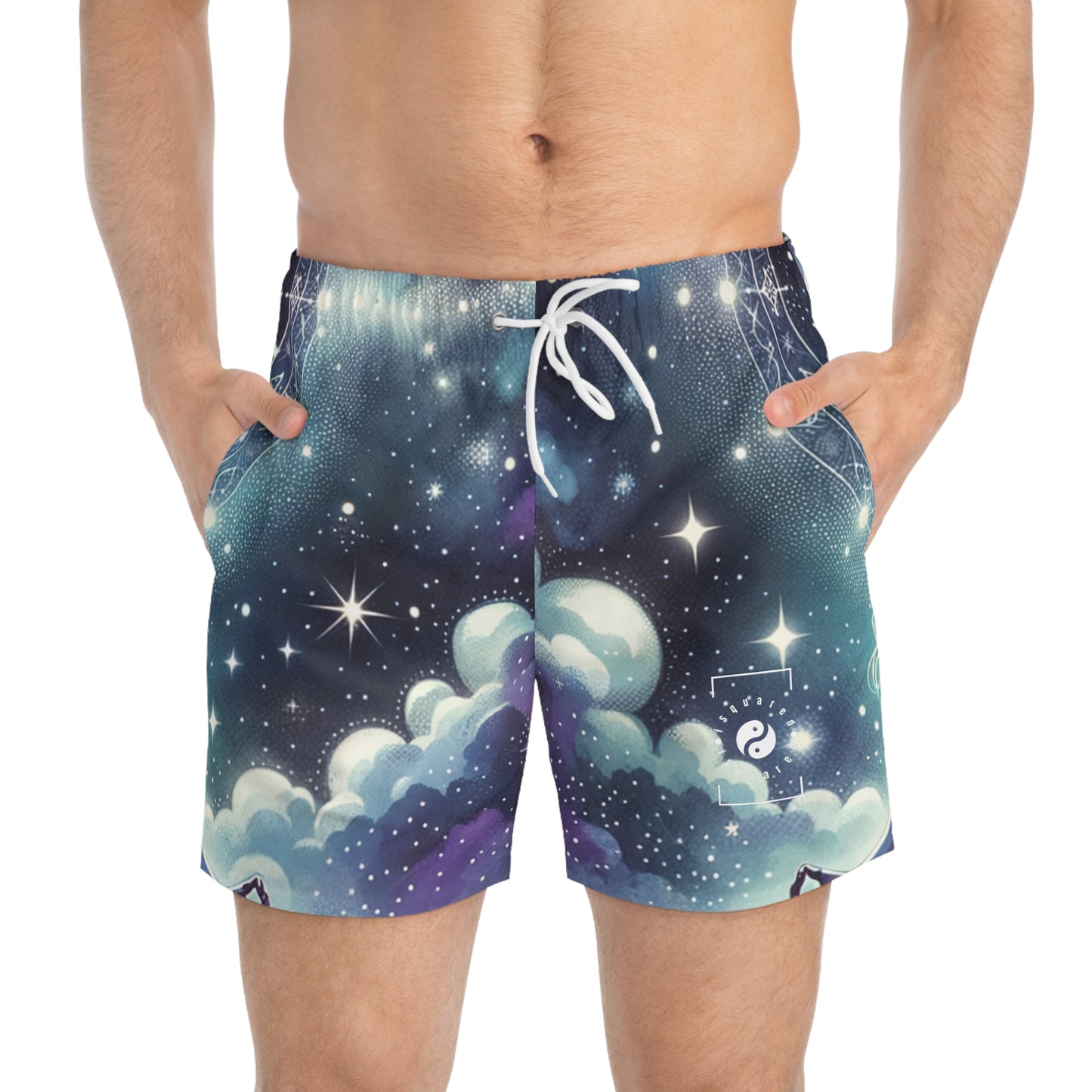 Aurora Virgo - Swim Trunks for Men