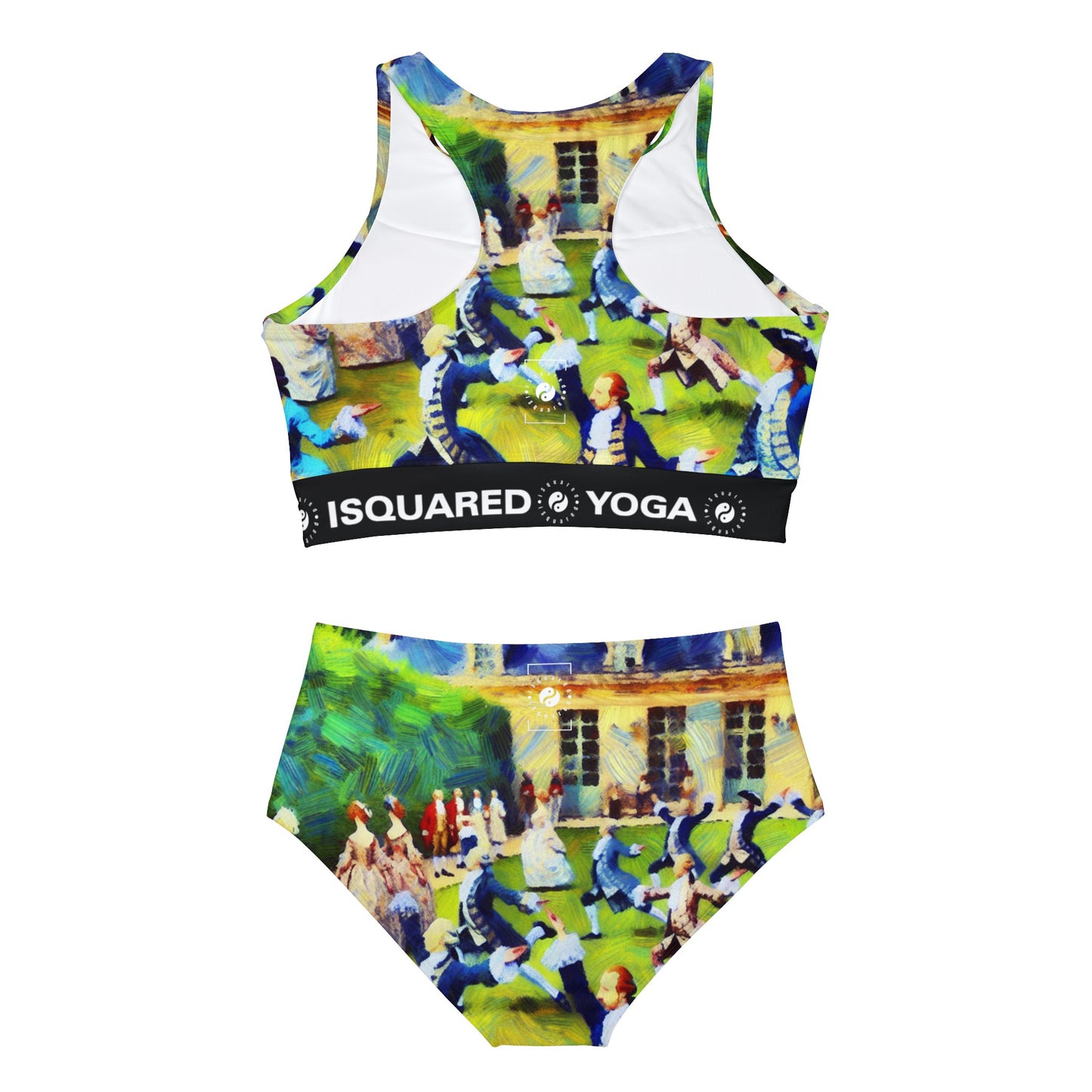 Versailles Vinyasa - Hot Yoga Bikini Set