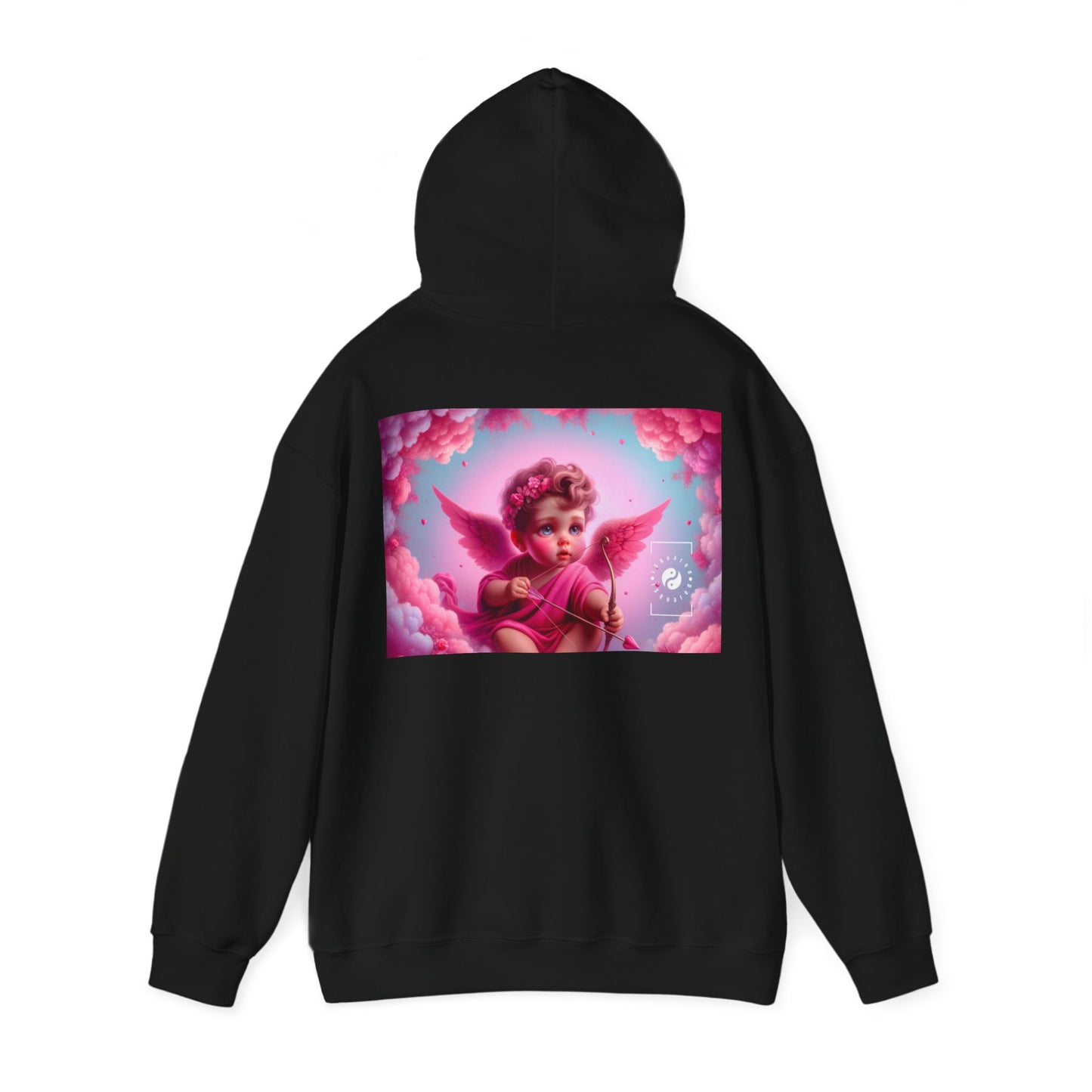 "Bold Blush: A Cupid's Love Affair" - Hoodie