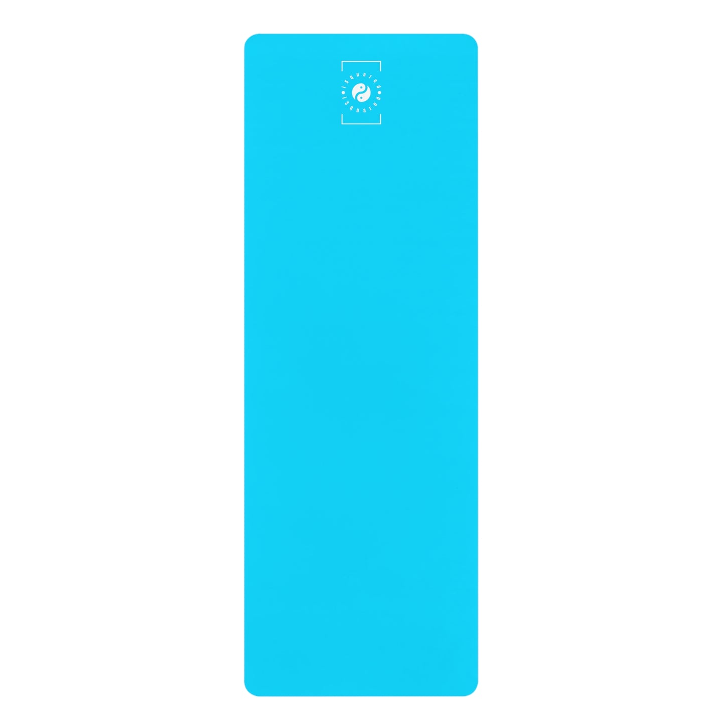 #04D9FF  Neon Blue - Yoga Mat