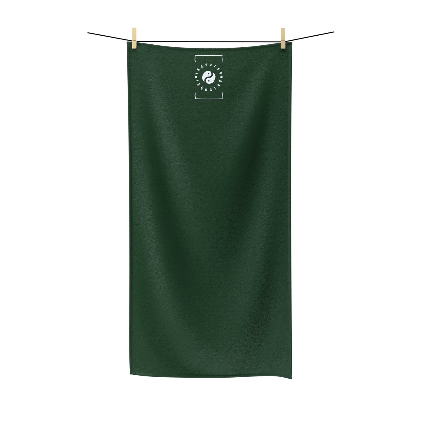 #153B1C Forest Green - All Purpose Yoga Towel