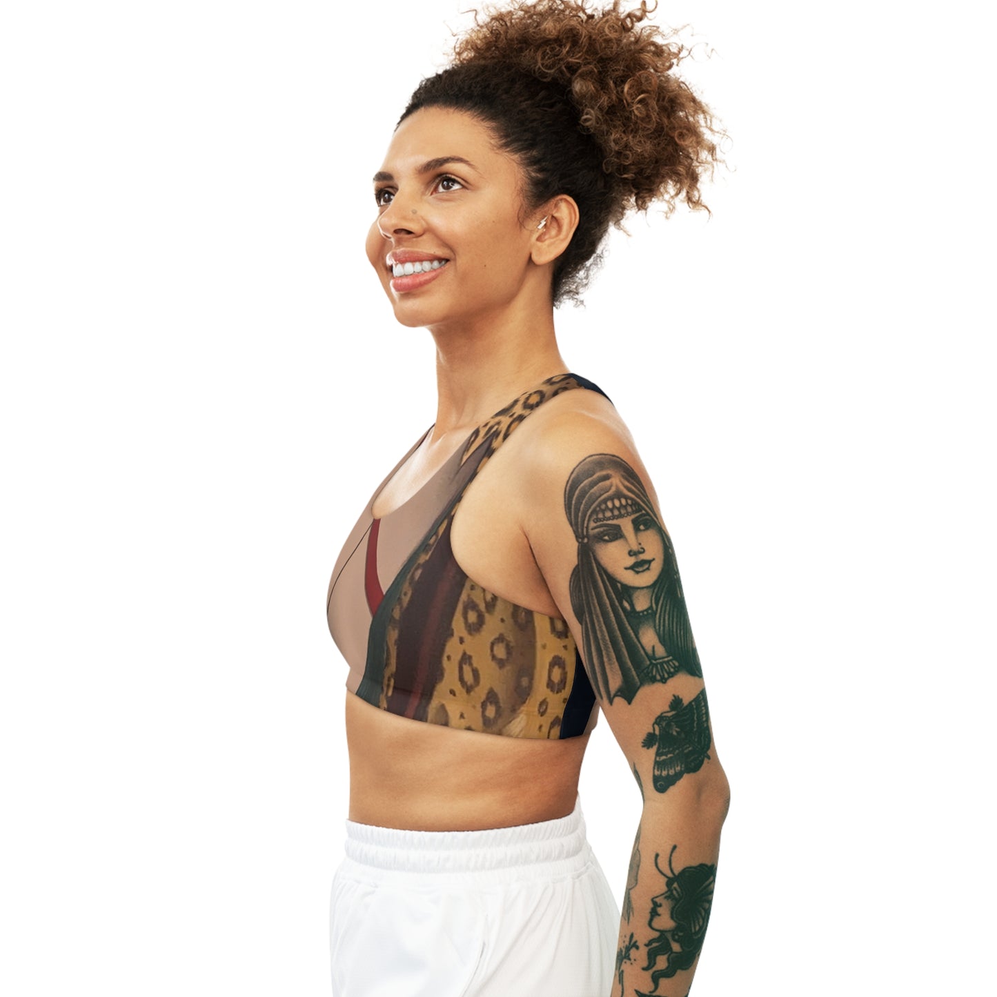 "La chaseresse - Felix Labisse" - Seamless Sports Bra