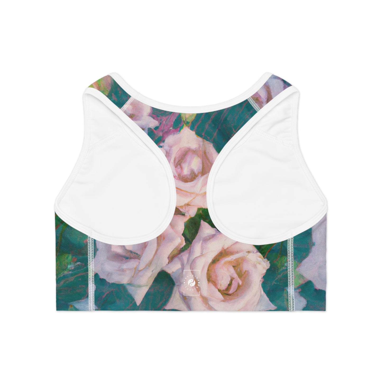 Cosmic Roses - High Performance Sports Bra