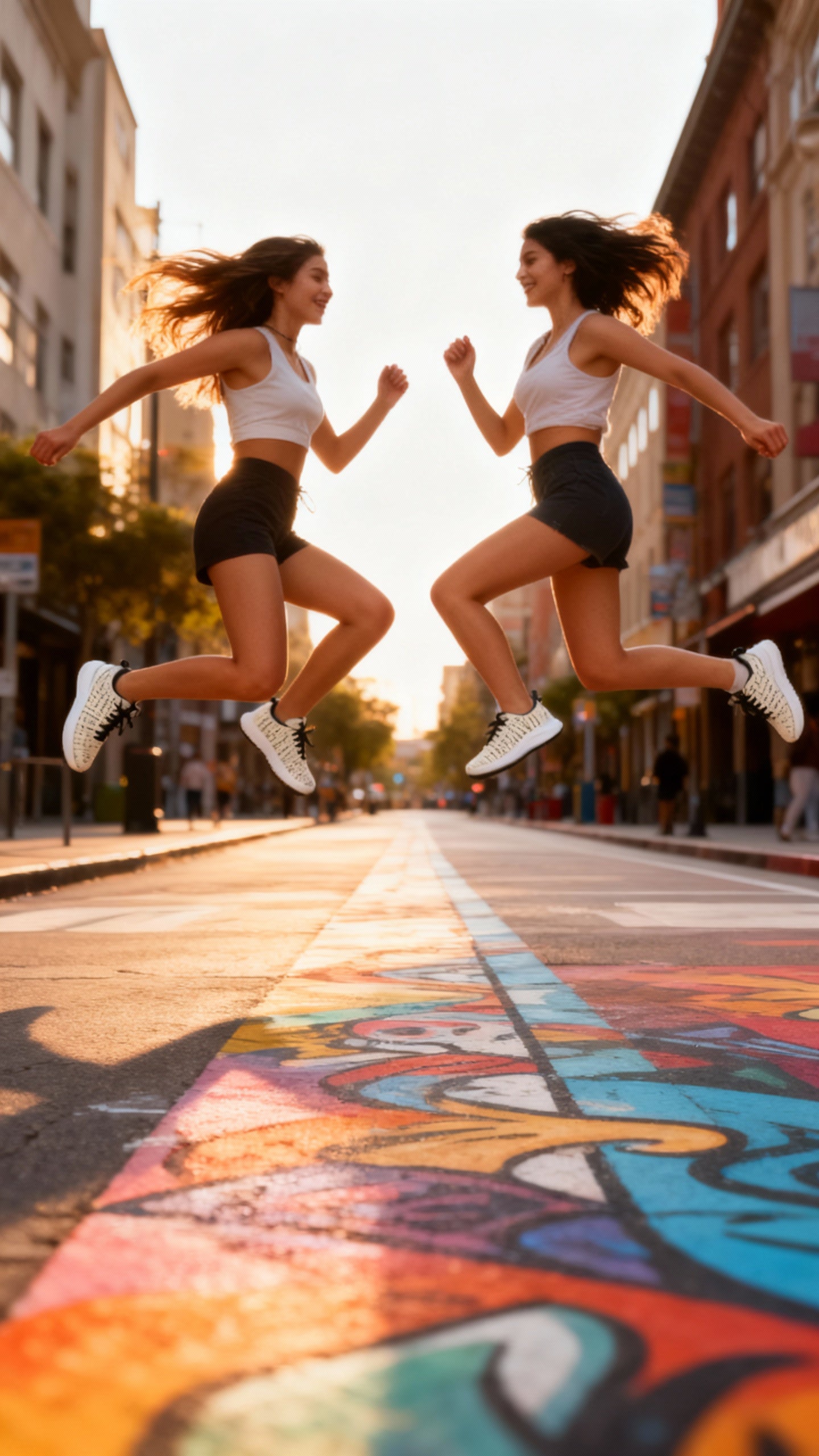 Bikram Series - iSquared Women Runners