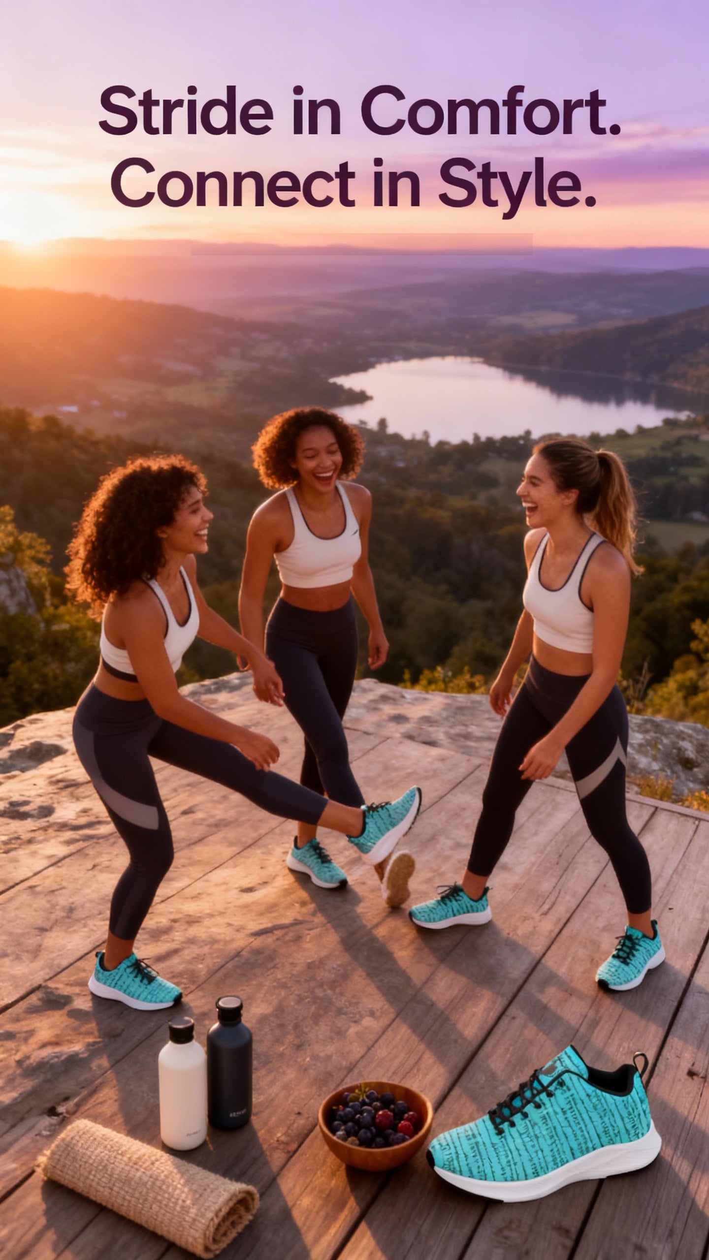 Bikram Series - iSquared Women Runners