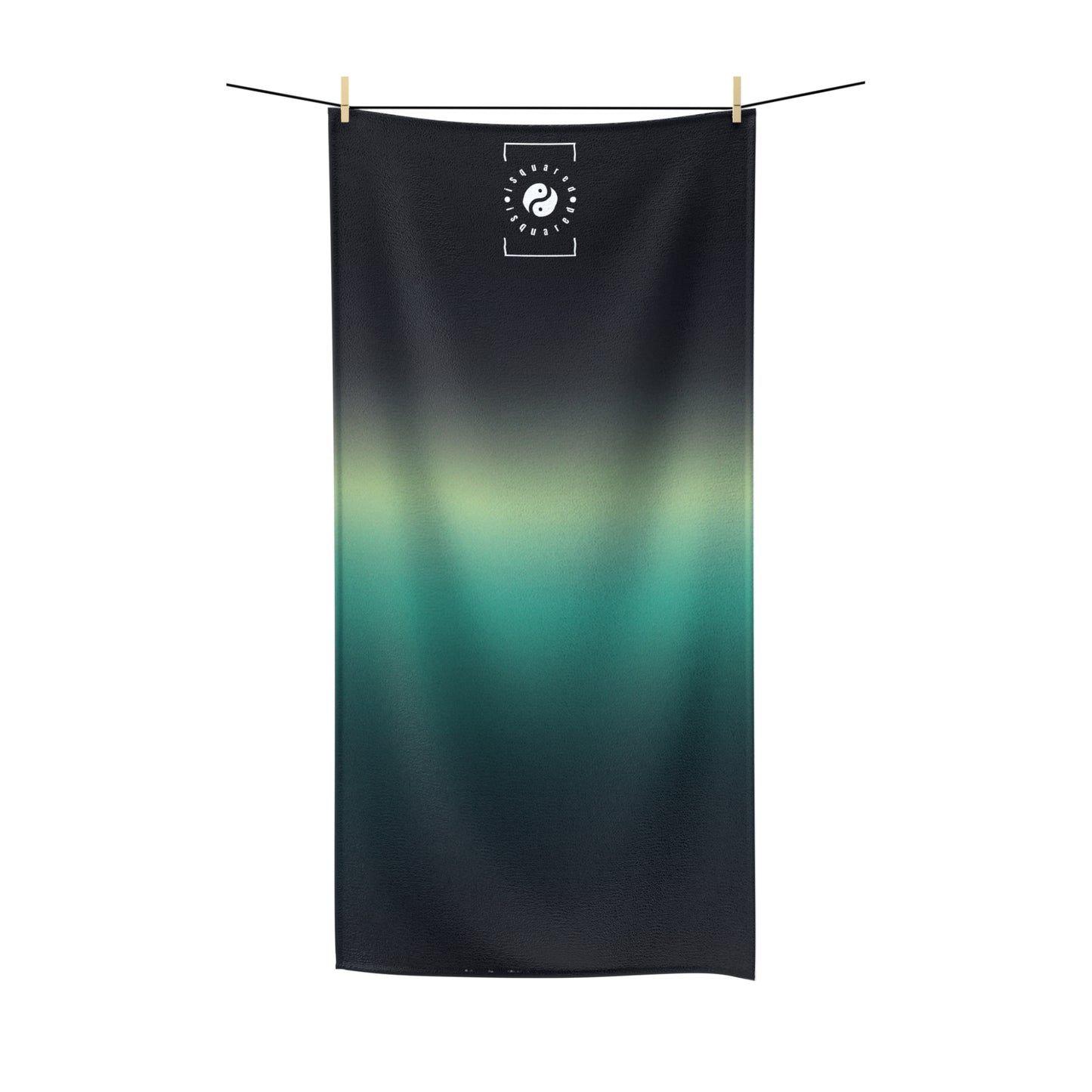 Midnight Gradients – Serviette de yoga polyvalente