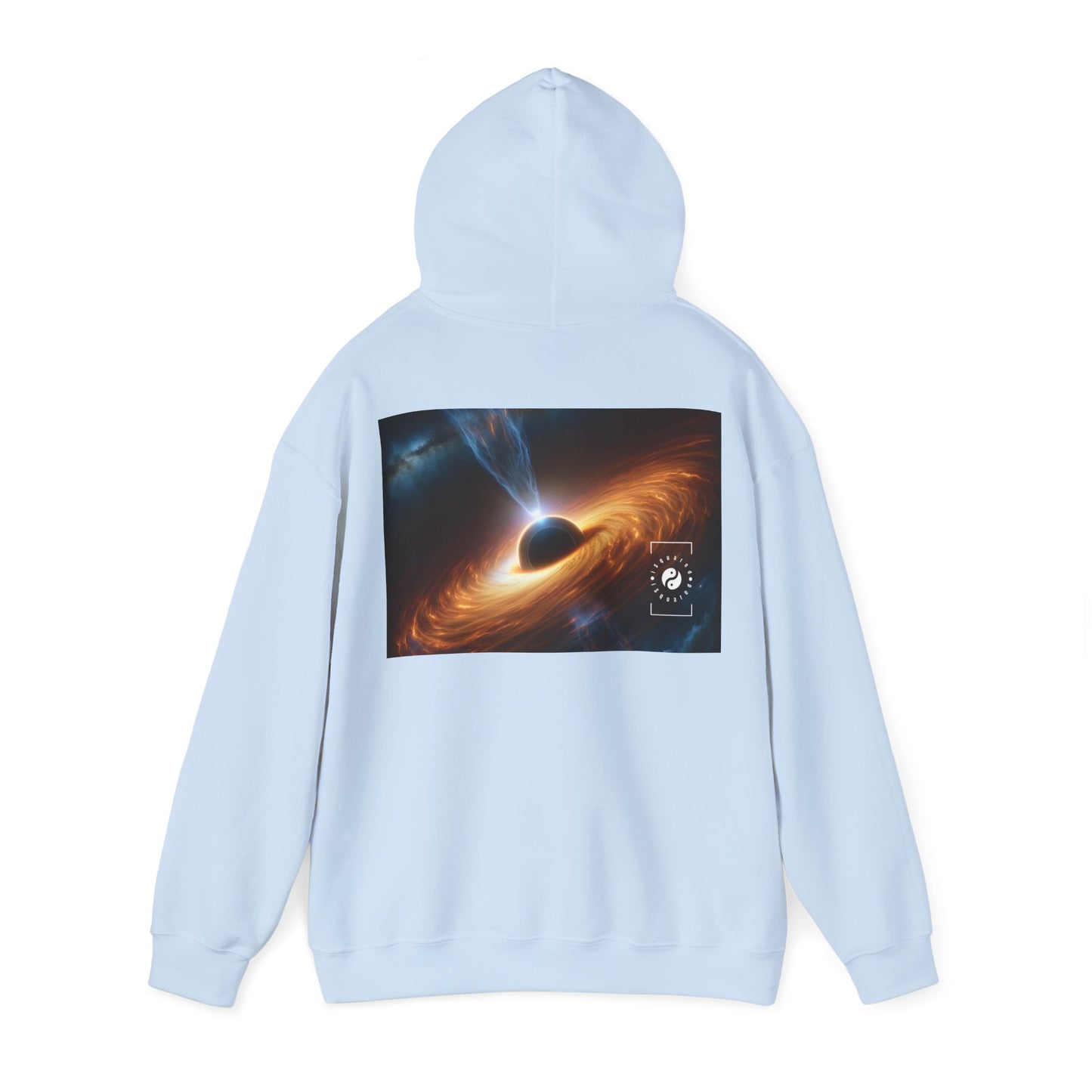 "Discs of Illumination: Black Hole Reverie" - Hoodie