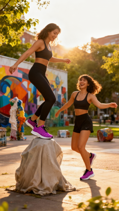 Bikram Series - iSquared Women Runners