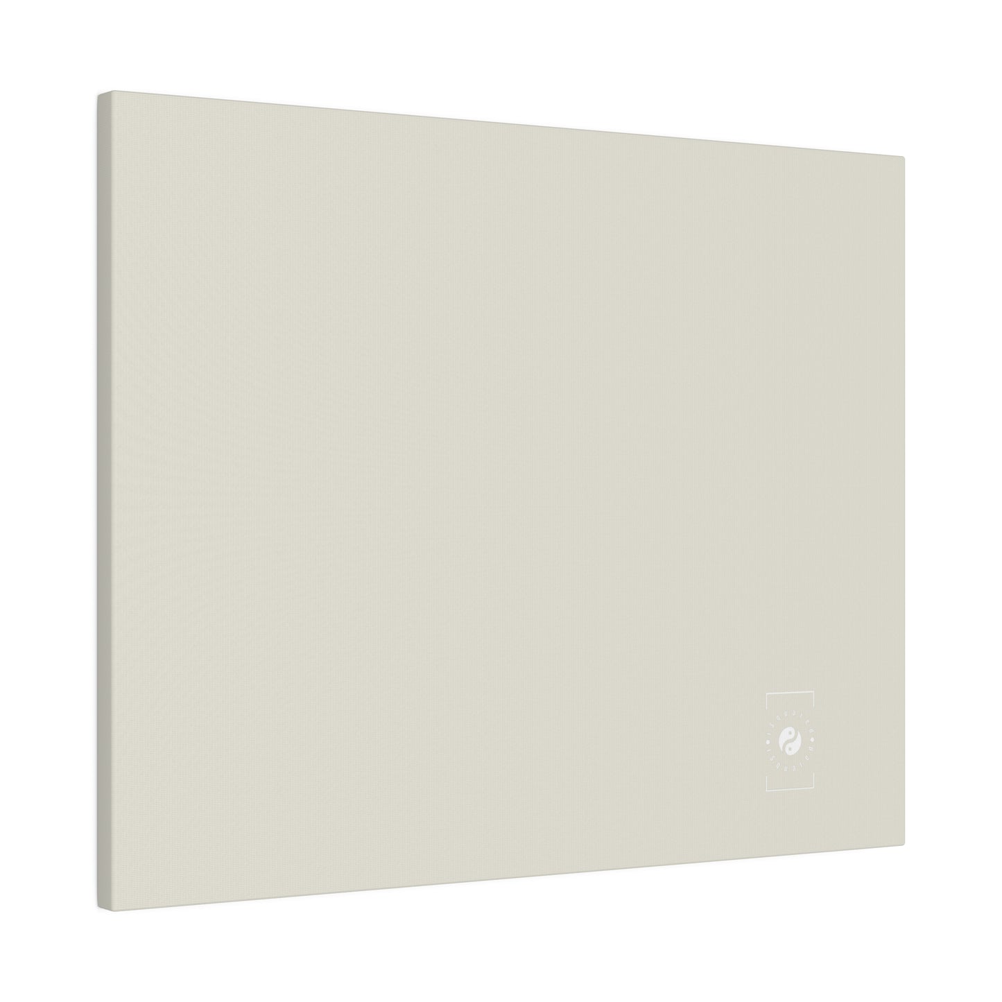 #E9E7DA Ivory - Art Print Canvas