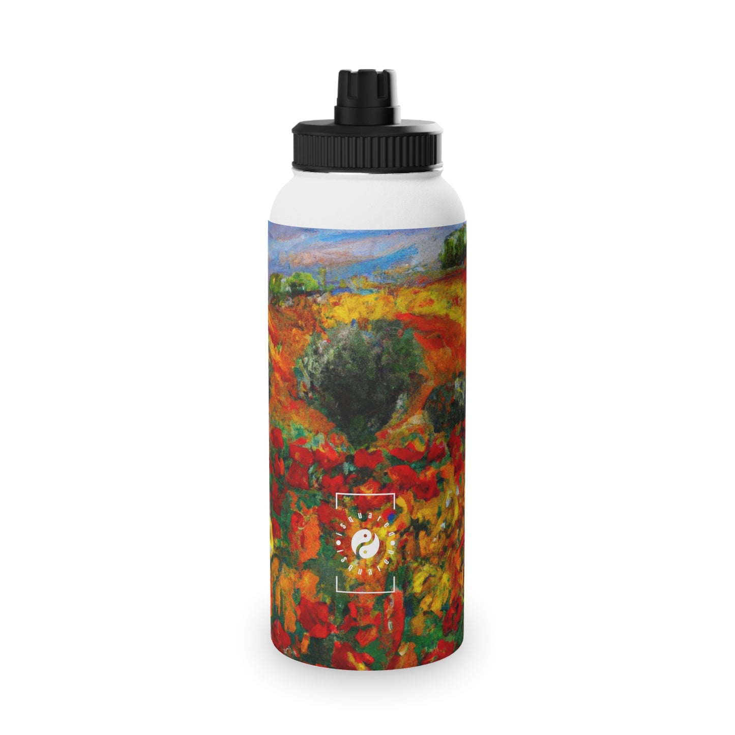 Pietro Della Rosso - Sports Water Bottle