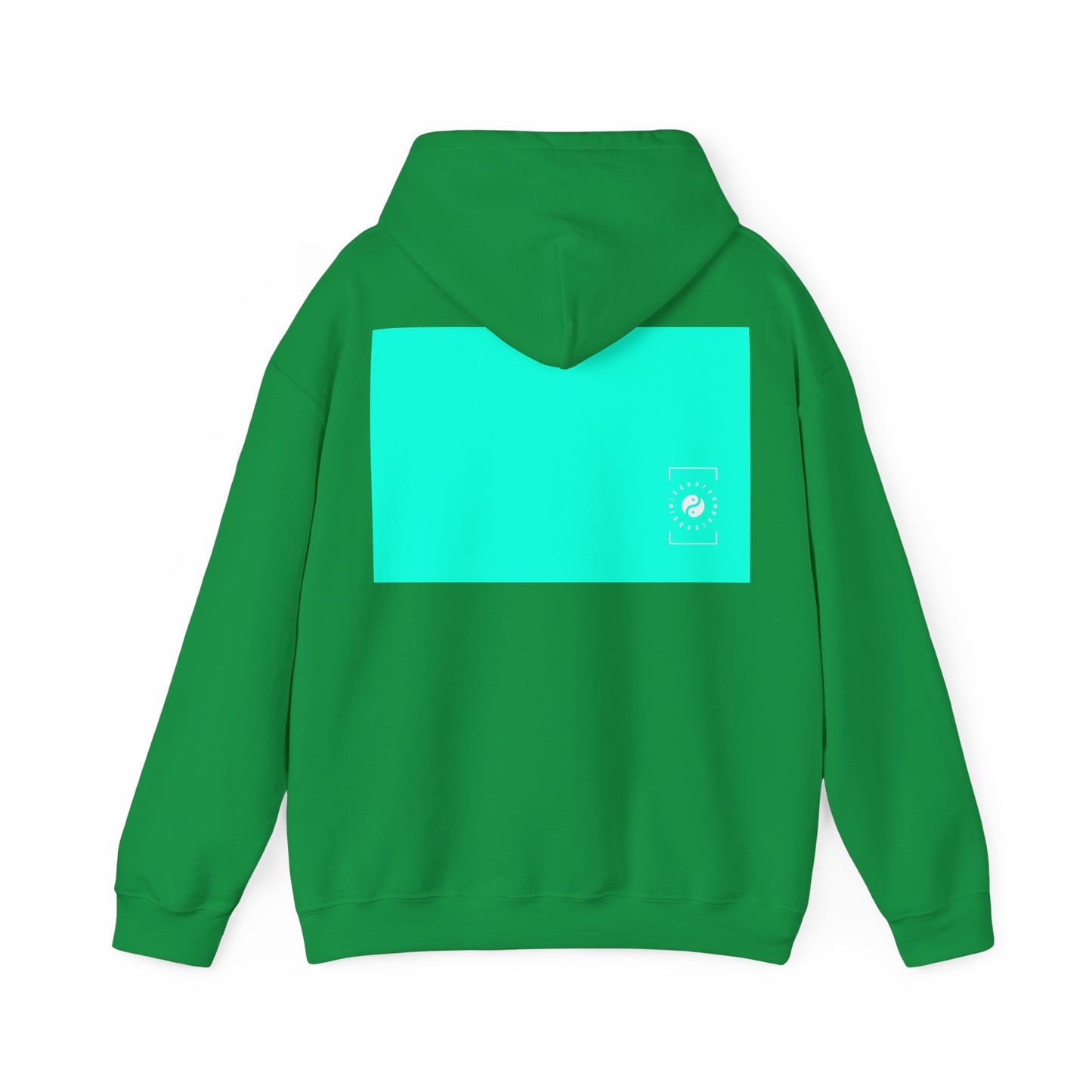 Neon Teal #11ffe3 - Hoodie