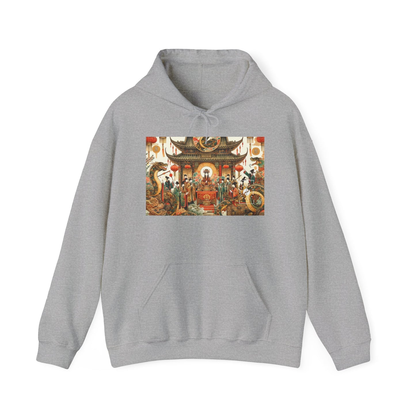 Serpent New Year - Hoodie