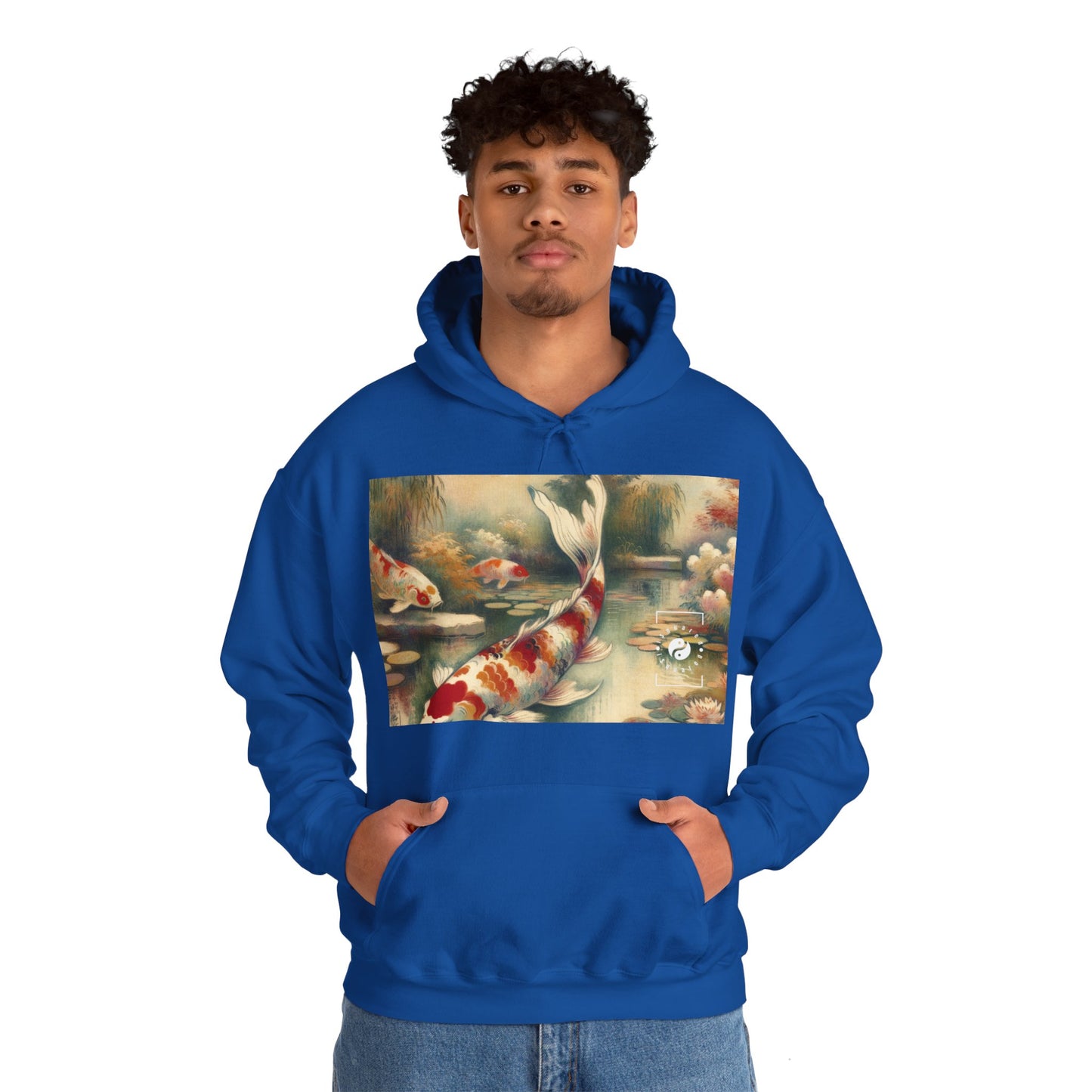 Koi Lily Pond - Hoodie