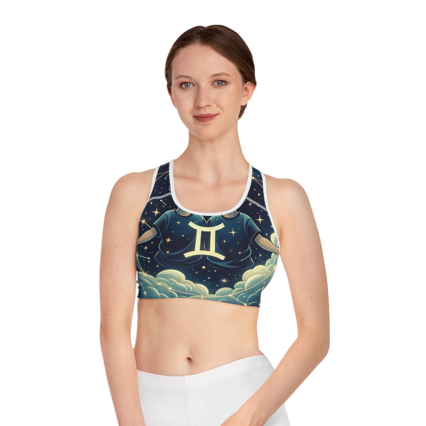 "Celestial Twinfinity" - High Performance Sports Bra