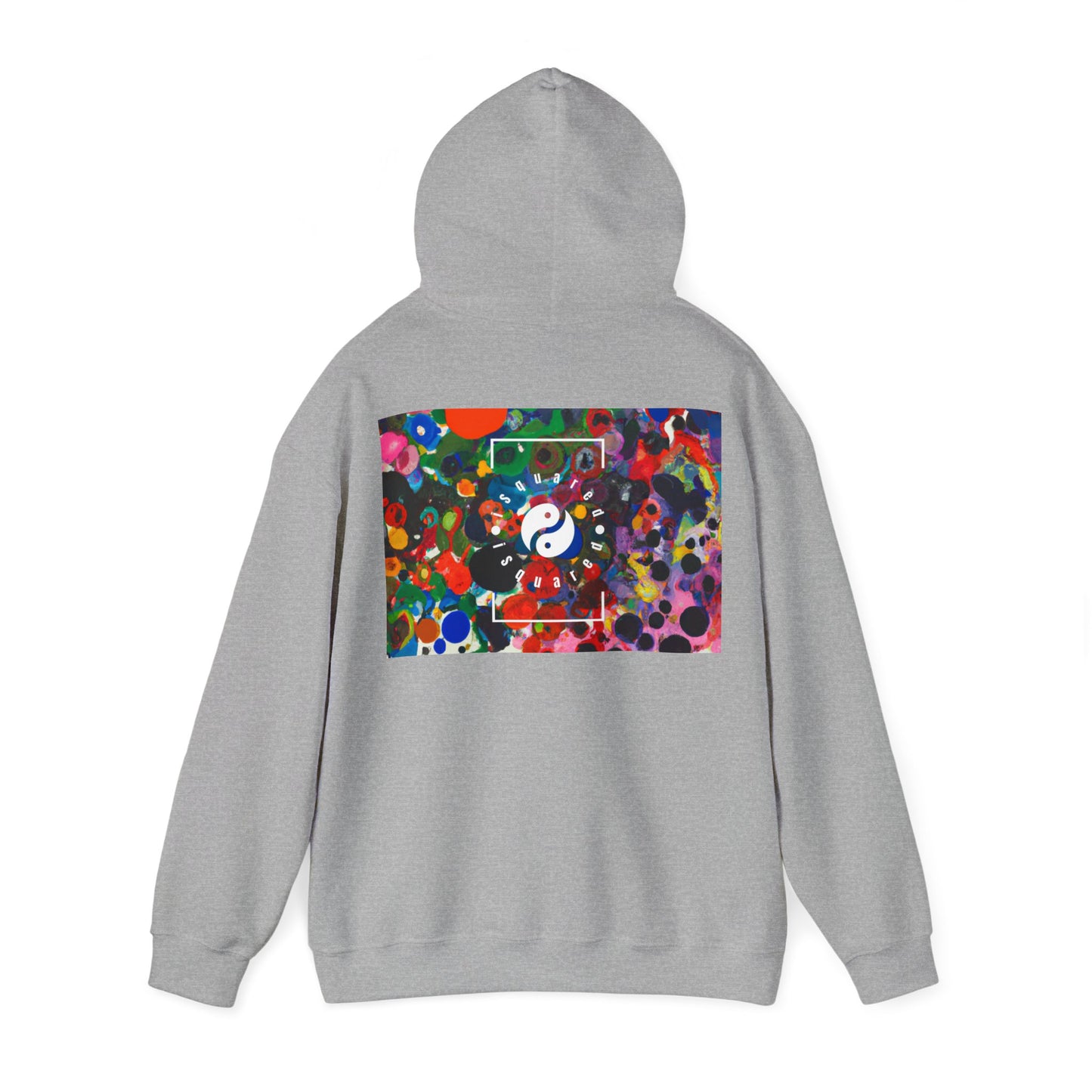 Ink drops meditation - Hoodie