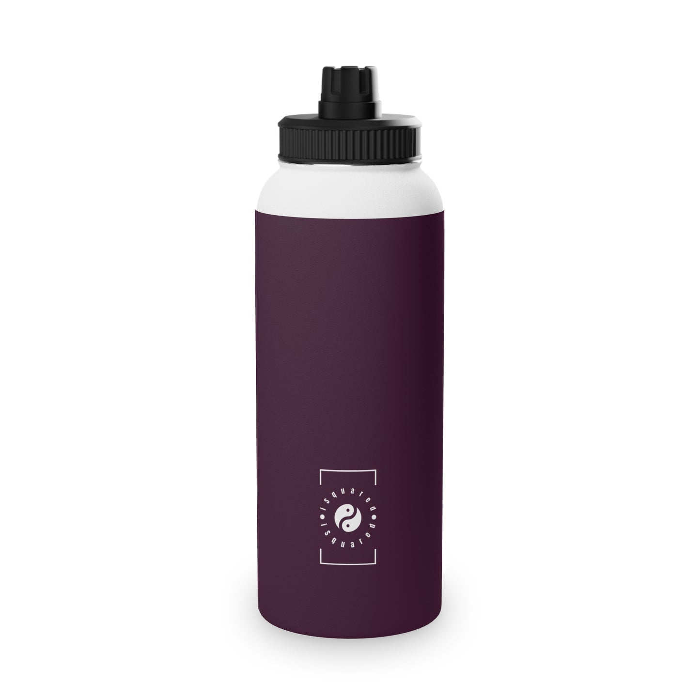 Deep Burgundy - Sports Water Bottle