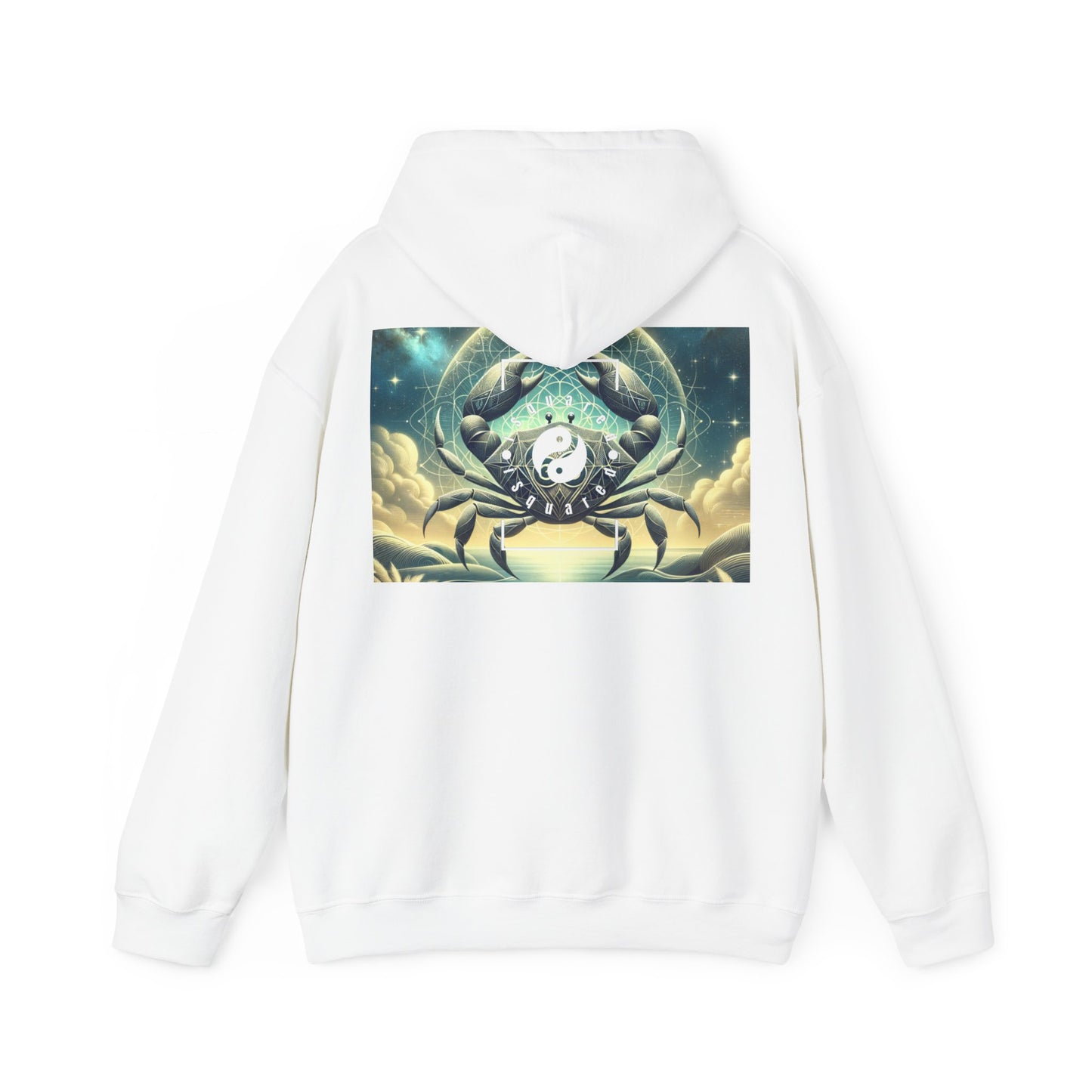 Crab Constellation Yoga - Hoodie