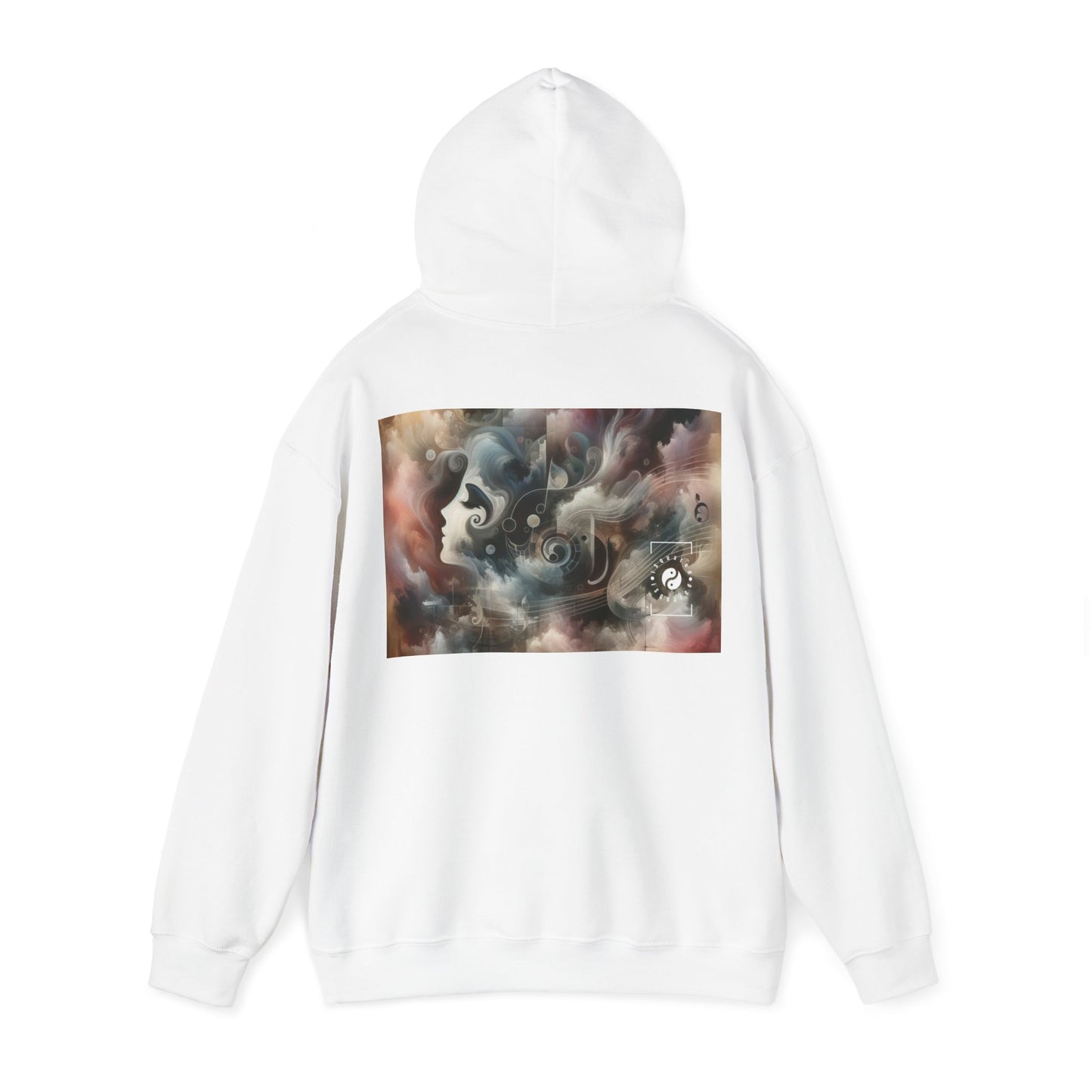 "Harmony of Descent: An Abstract Ode to La Traviata" - Hoodie