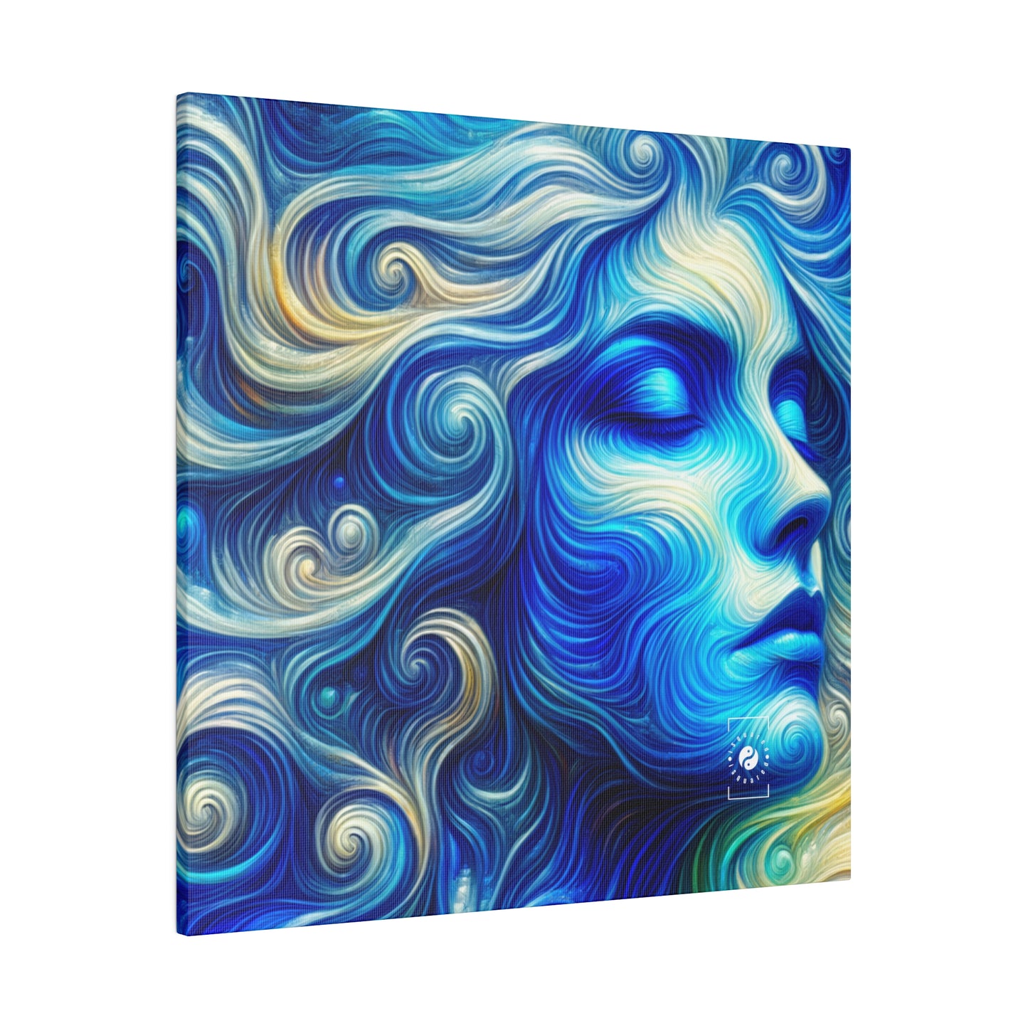 Midnight Muse - Art Print Canvas