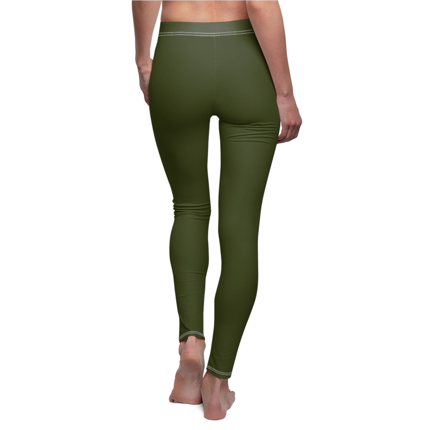 Camo Green - Casual Leggings