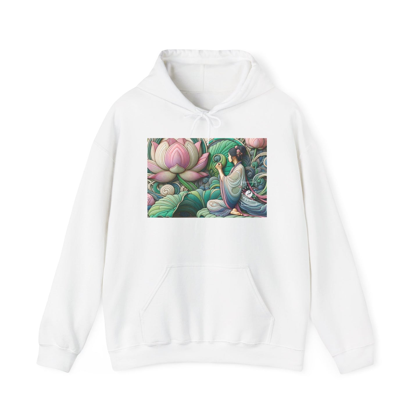 "Lotus Echo Serenity" - Hoodie