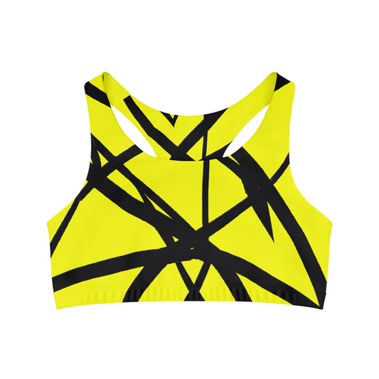 Entangled Harmony - Seamless Sports Bra