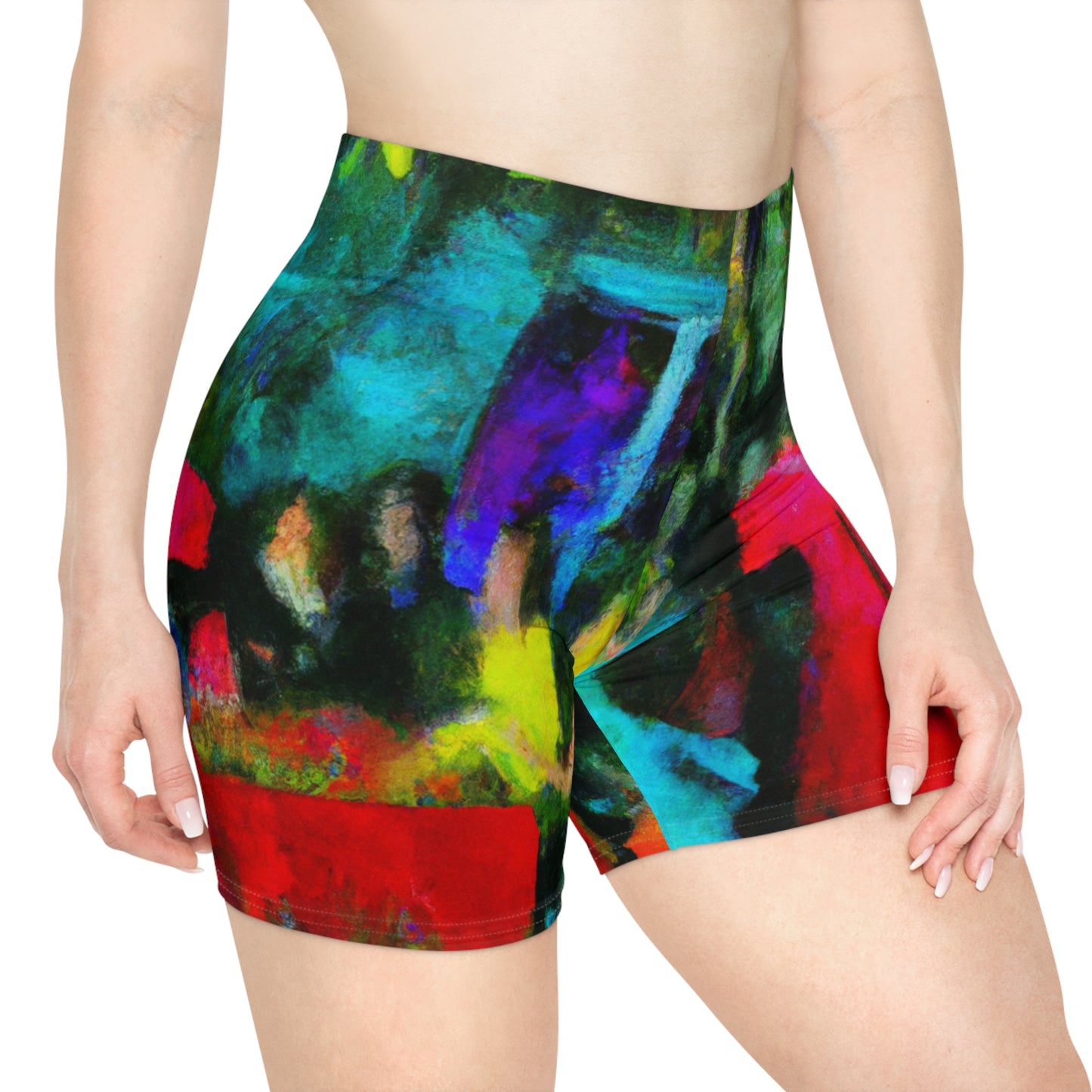 Ambrose Vincenzi - Short de yoga chaud