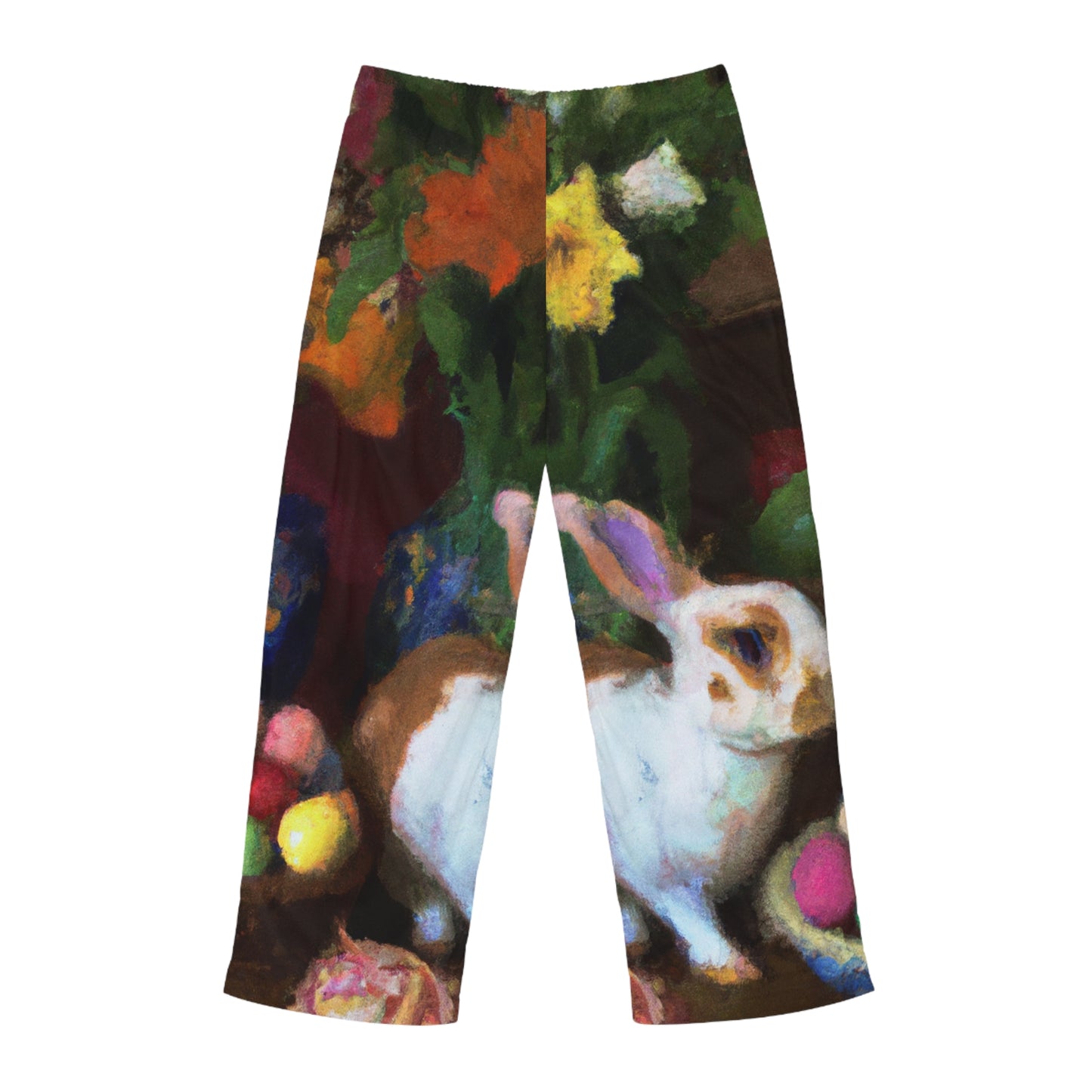 "Velveteen Aureate Easter Reverie" - men's Lounge Pants