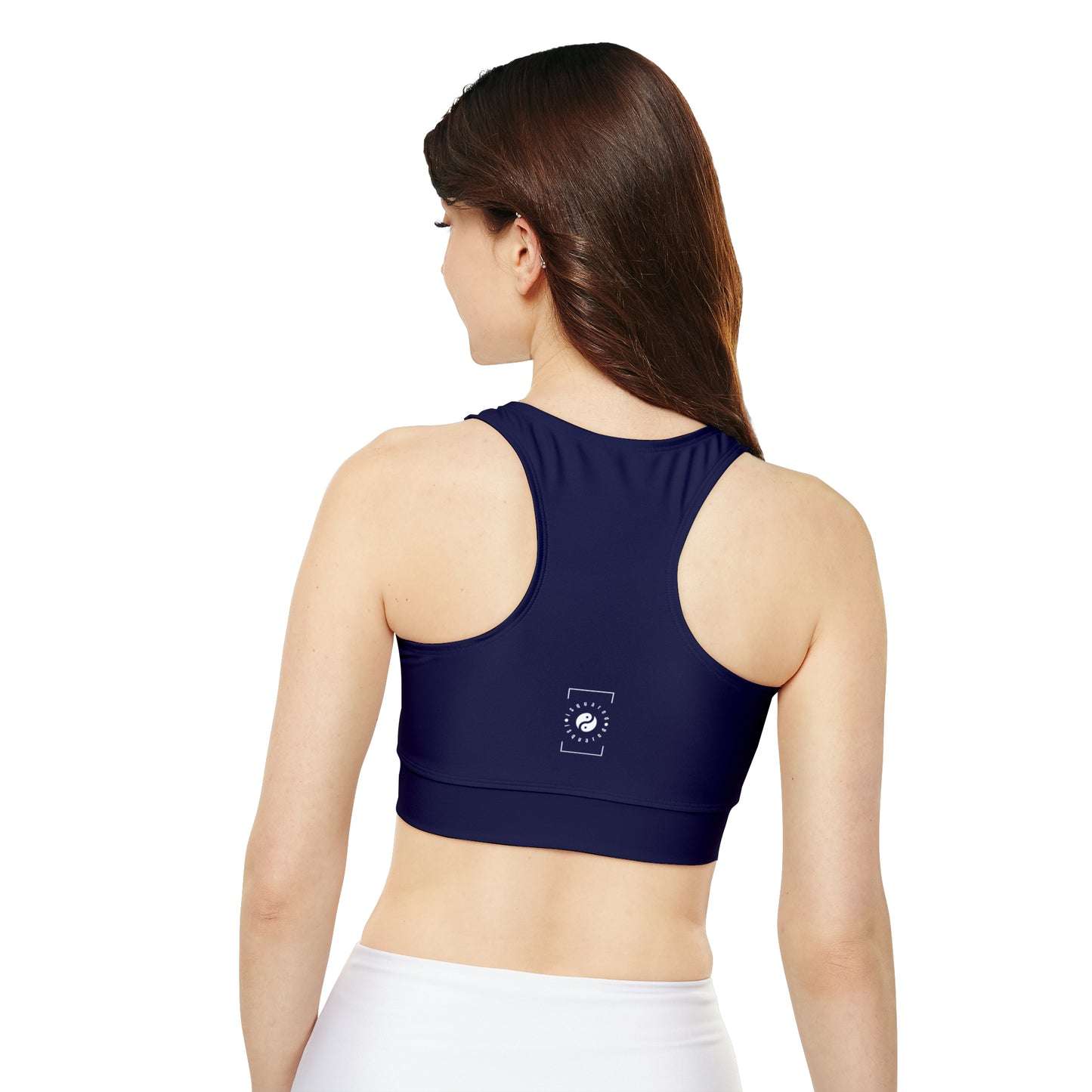 Royal Blue - Lined & Padded Sports Bra