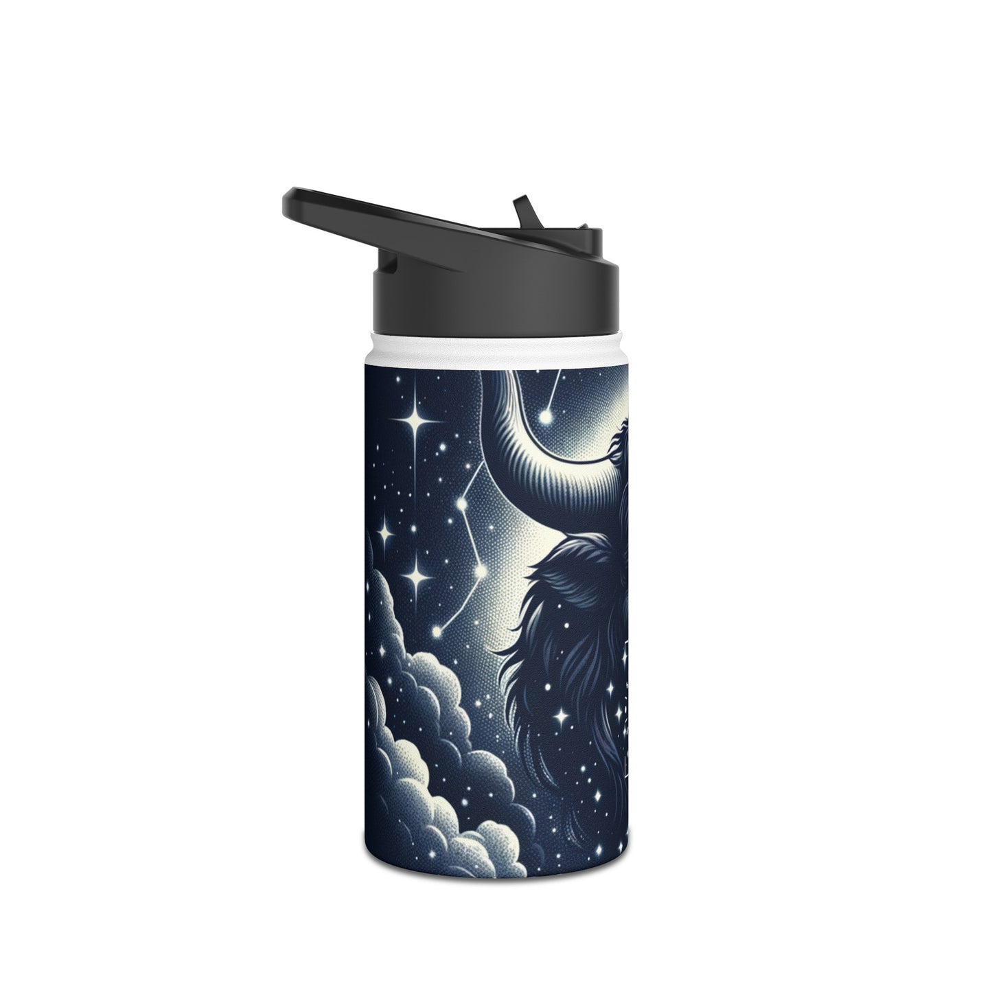 Celestial Taurine Constellation - Water Bottle