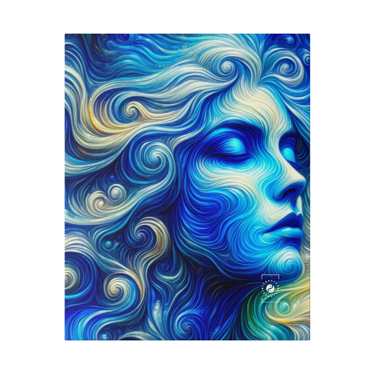 Midnight Muse - Art Print Canvas