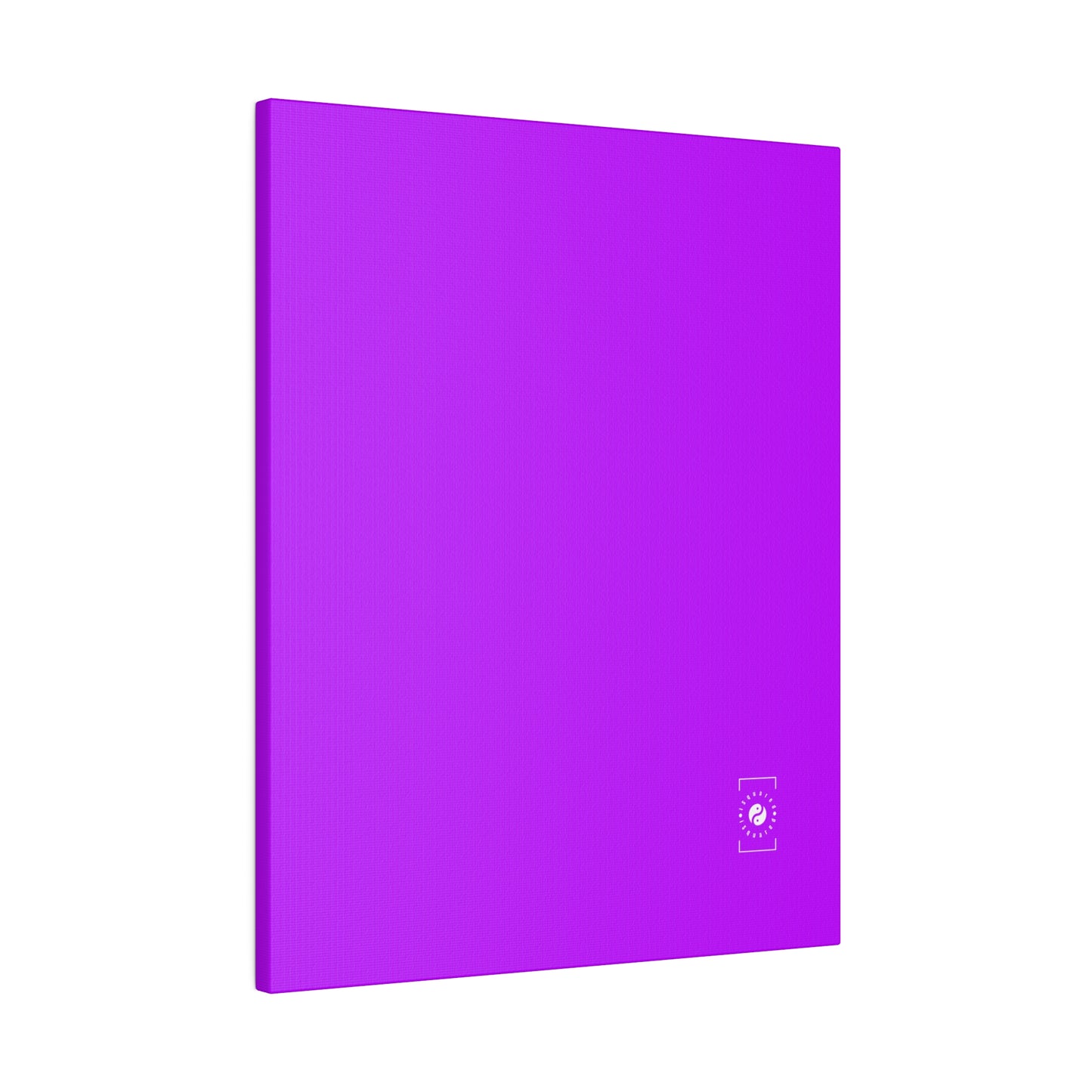 #BF00FF Electric Purple - Art Print Canvas