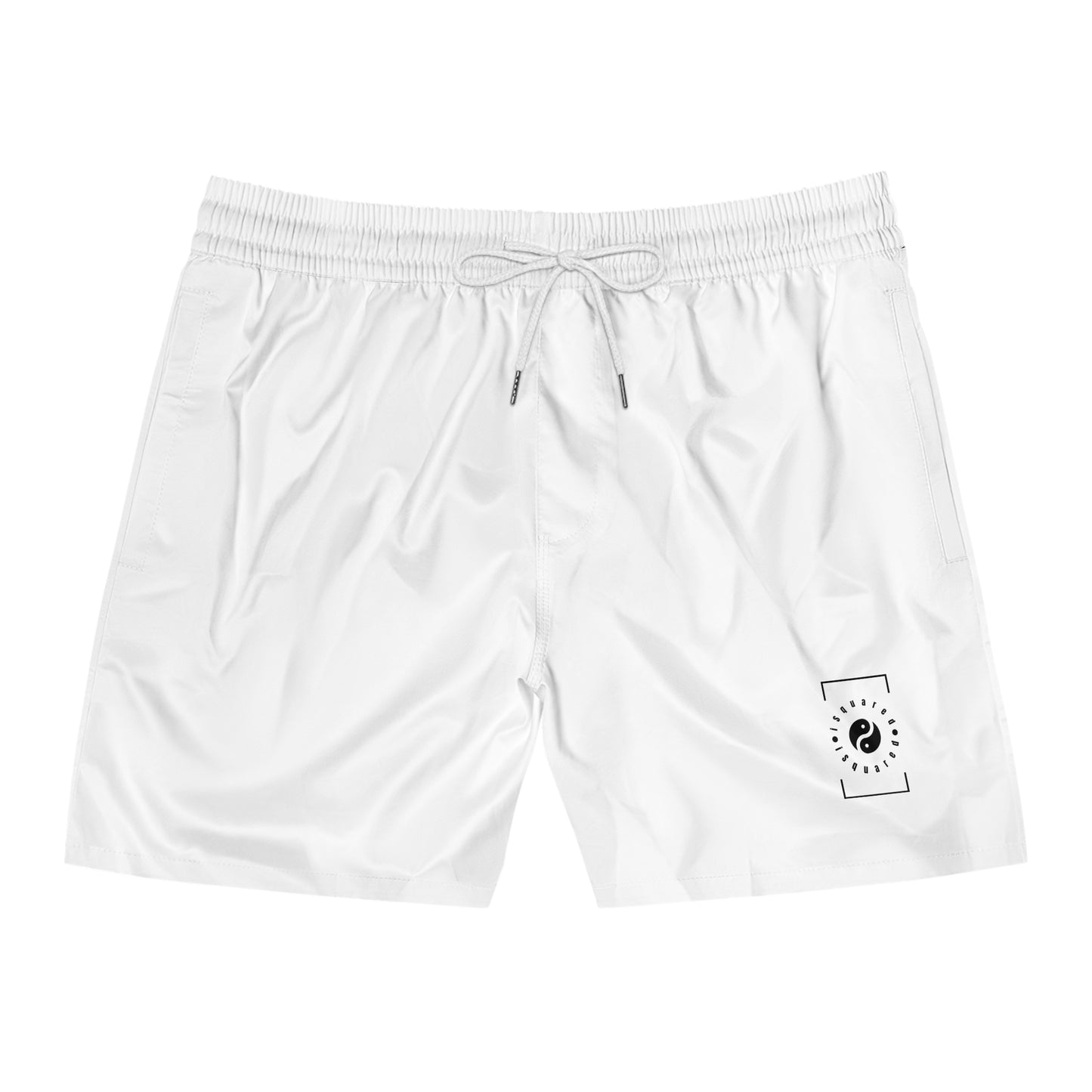 Angel White - Swim Shorts (Solid Color) for Men