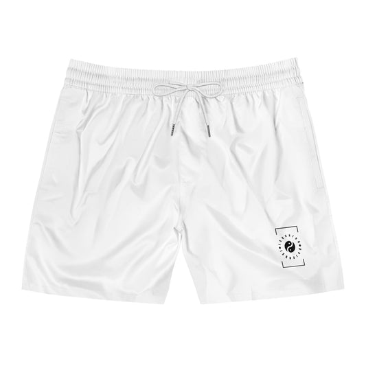 Angel White - Swim Shorts (Solid Color) for Men