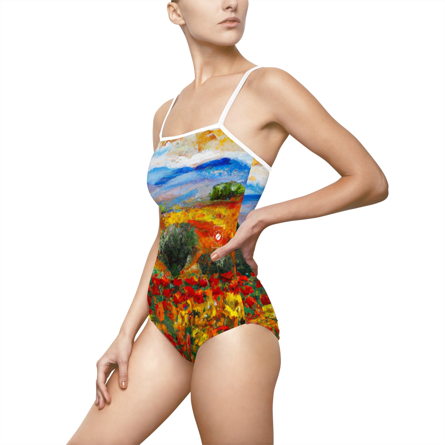 Pietro Della Rosso - Openback Swimsuit