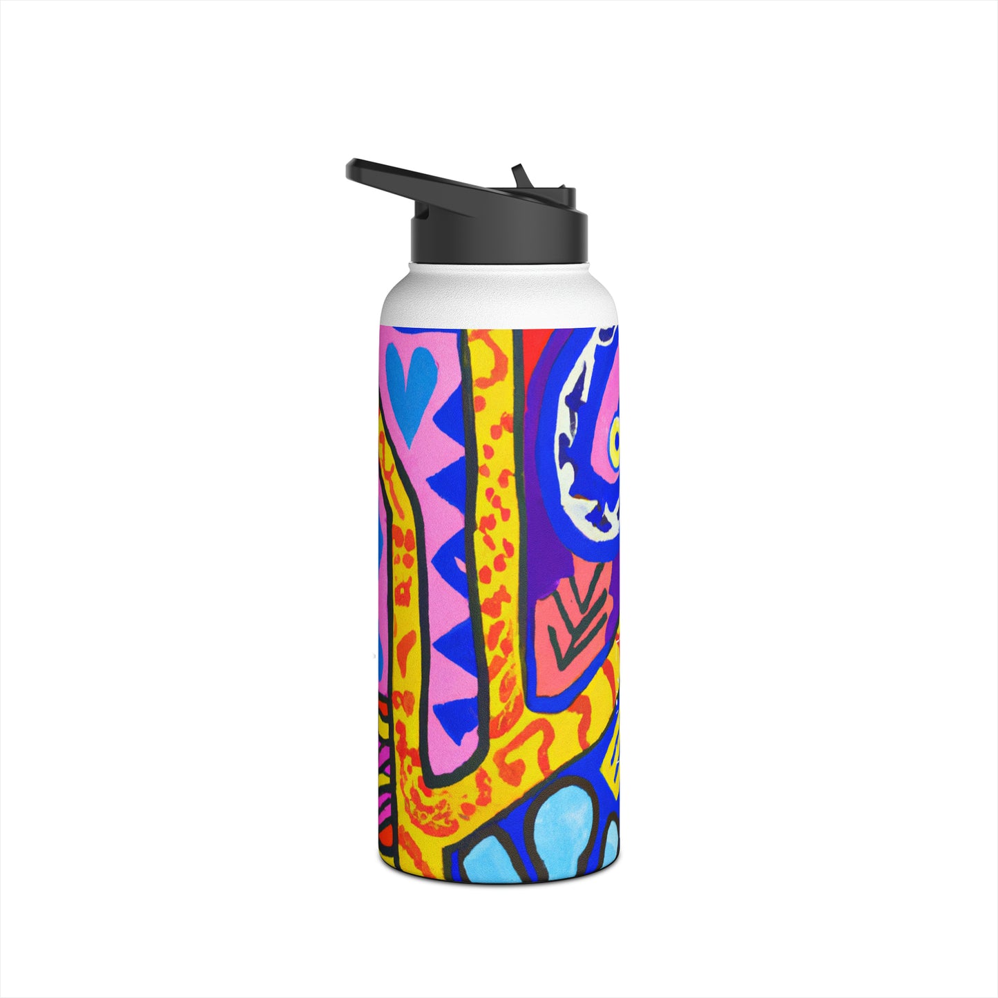 "Symbolic Jamboree" - Water Bottle