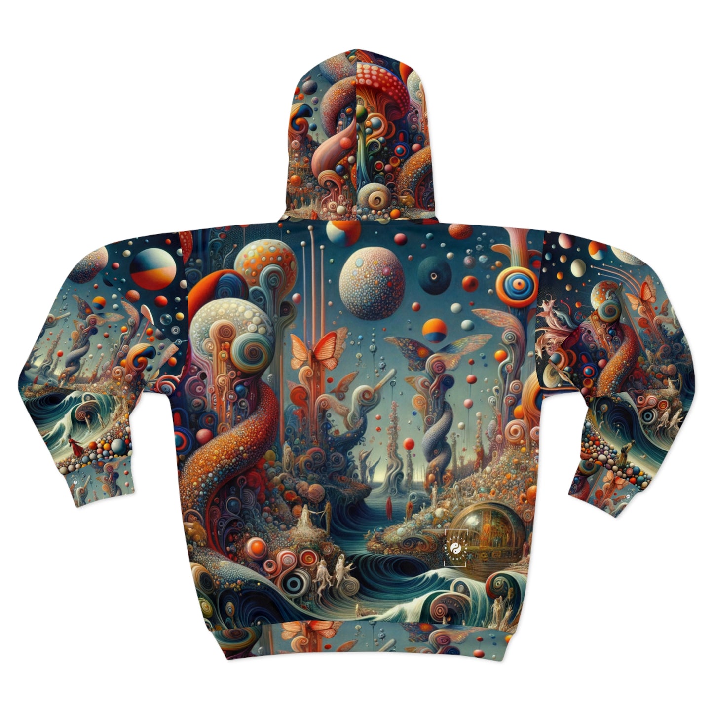 Kaleidoscopic Eden - Zip Hoodie