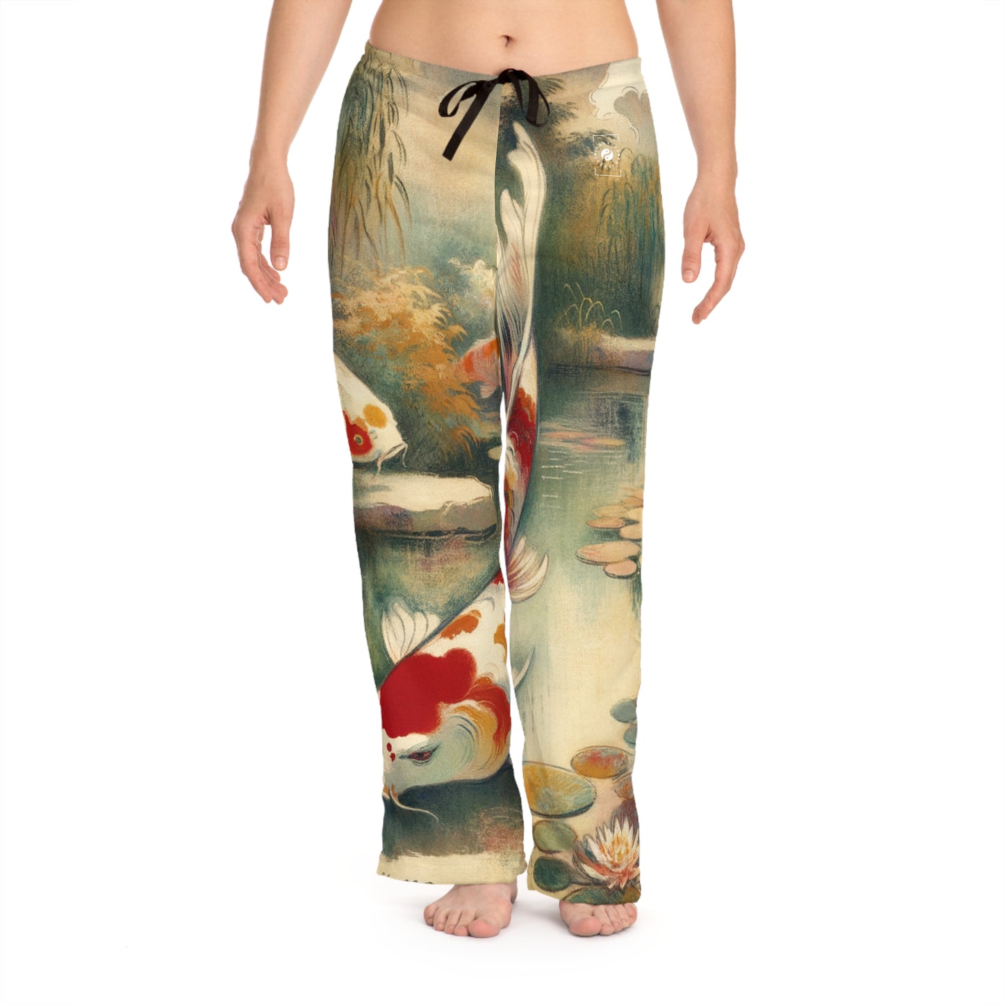 Koi Lily Pond - Pantalon de détente pour femme 