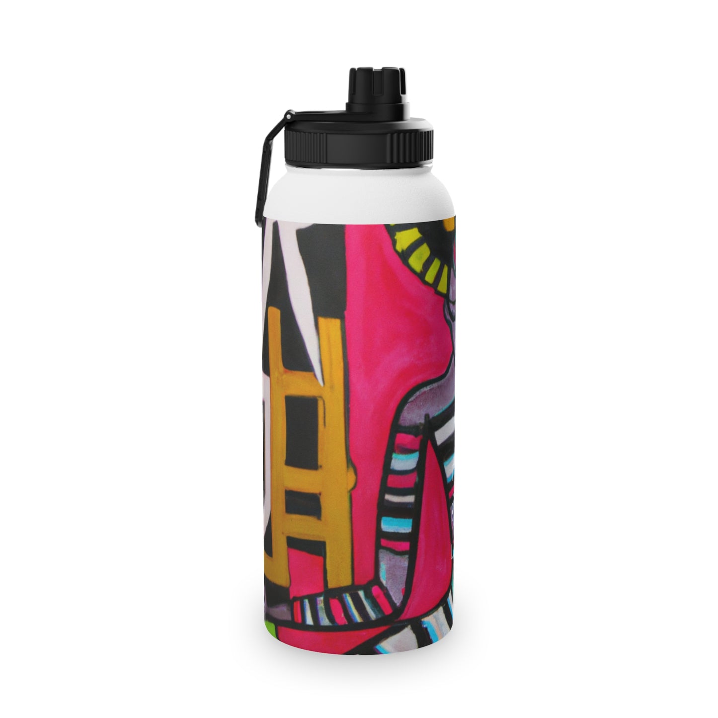 Euphoric Harmony - Sports Water Bottle