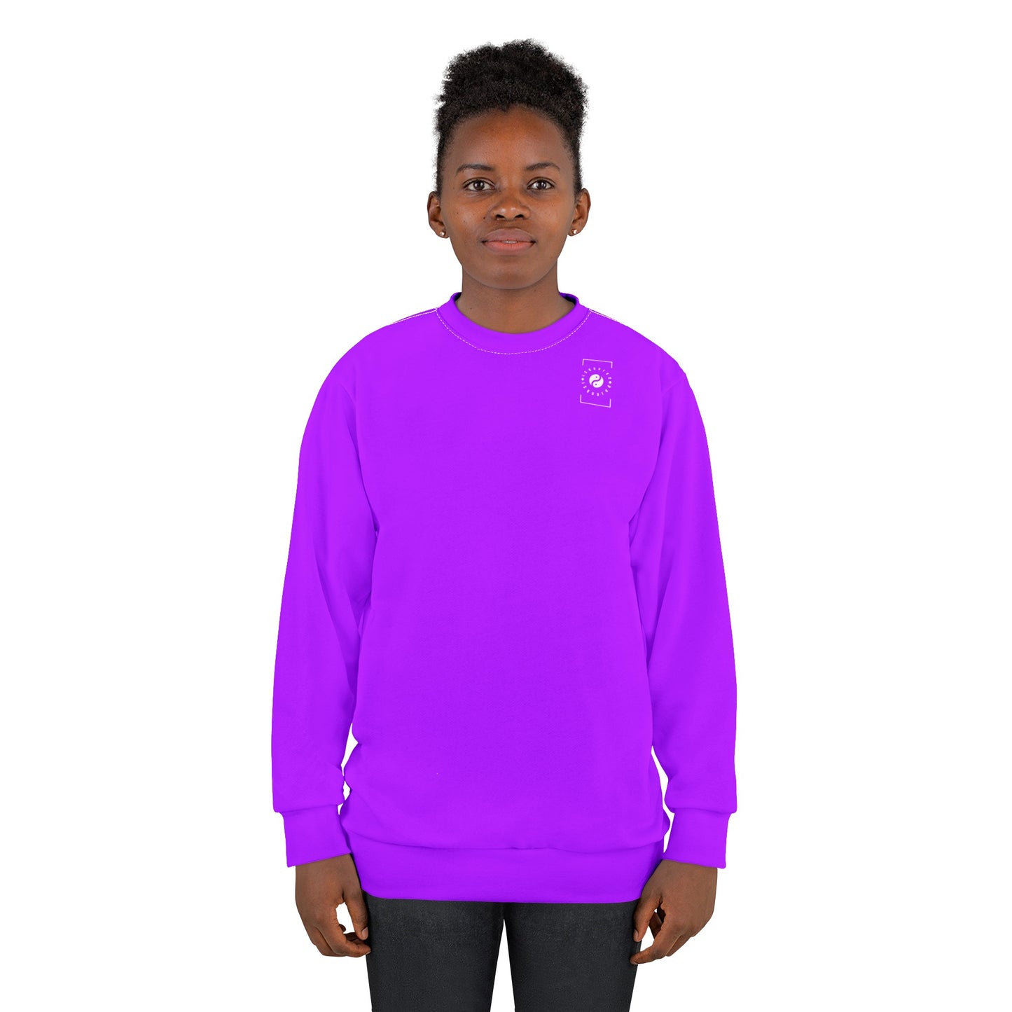 #BF00FF Violet électrique - Sweat-shirt unisexe