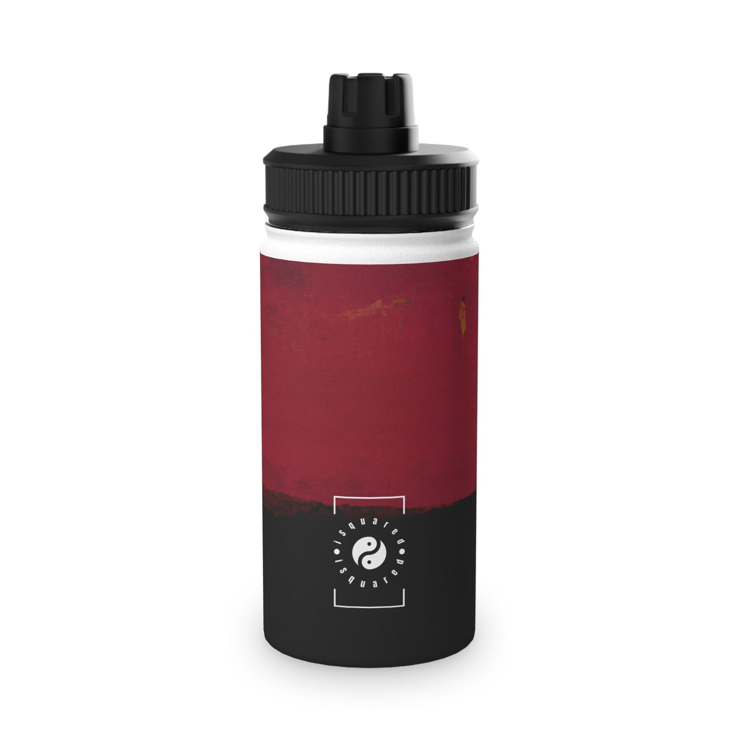 Nocturnal Vermillion - Sports Water Bottle