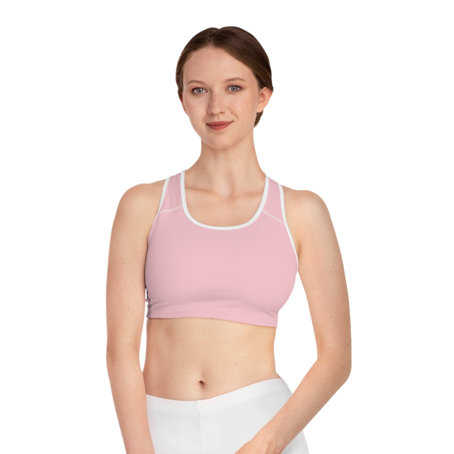 FFCCD4 Light Pink - High Performance Sports Bra