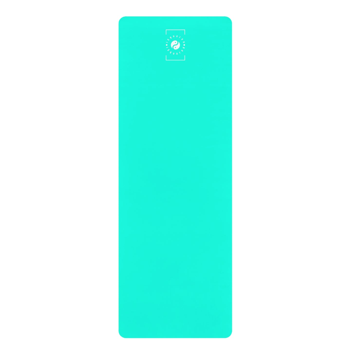 Neon Teal #11ffe3 - Yoga Mat