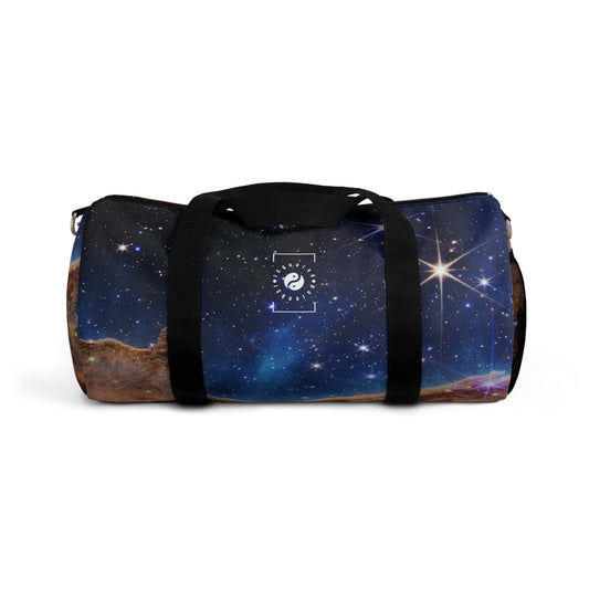 “Cosmic Cliffs” in the Carina Nebula (NIRCam Image) - JWST Collection - Duffle Bag