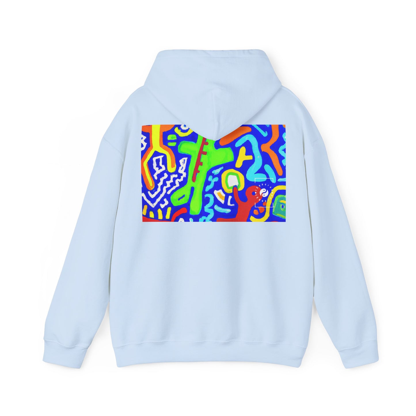 "Chroma Glyphe Symphony" - Hoodie