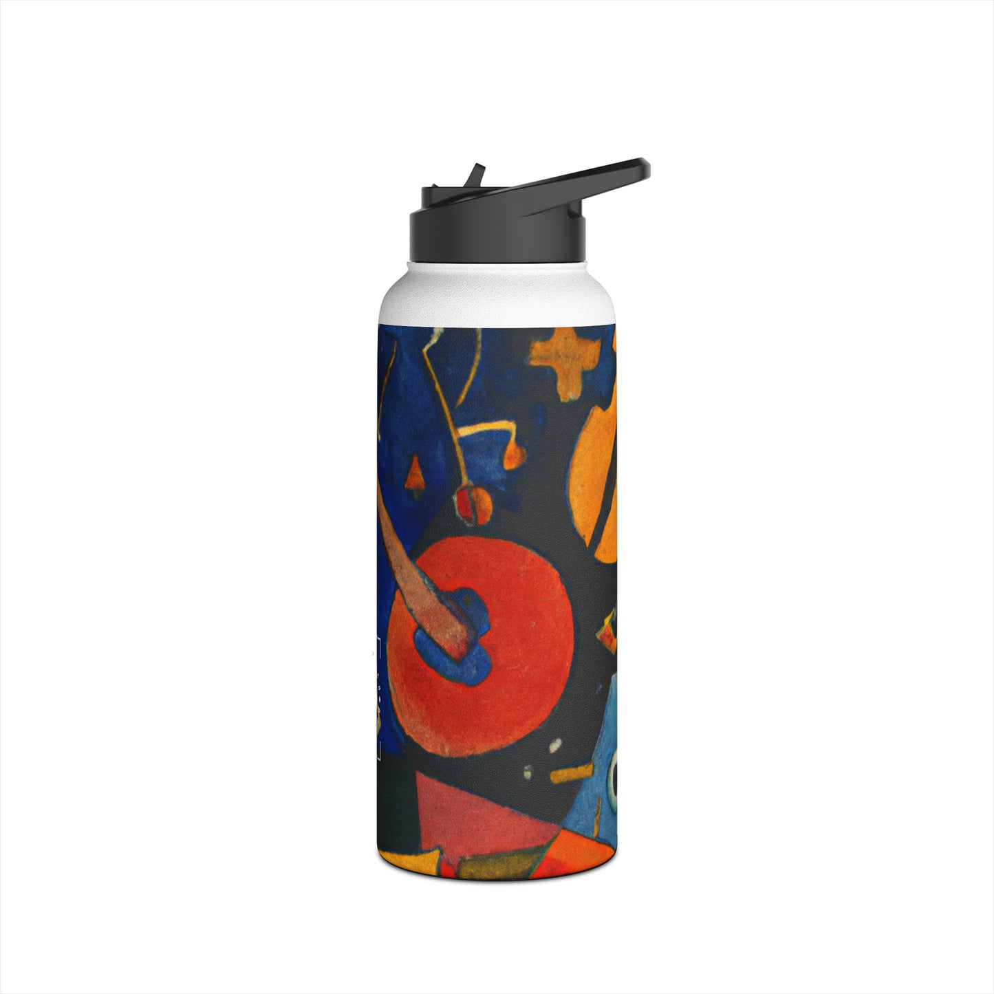 Melodic Abstractions: A Kandinskian Orchestra - Water Bottle