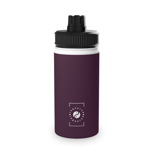 Deep Burgundy - Sports Water Bottle