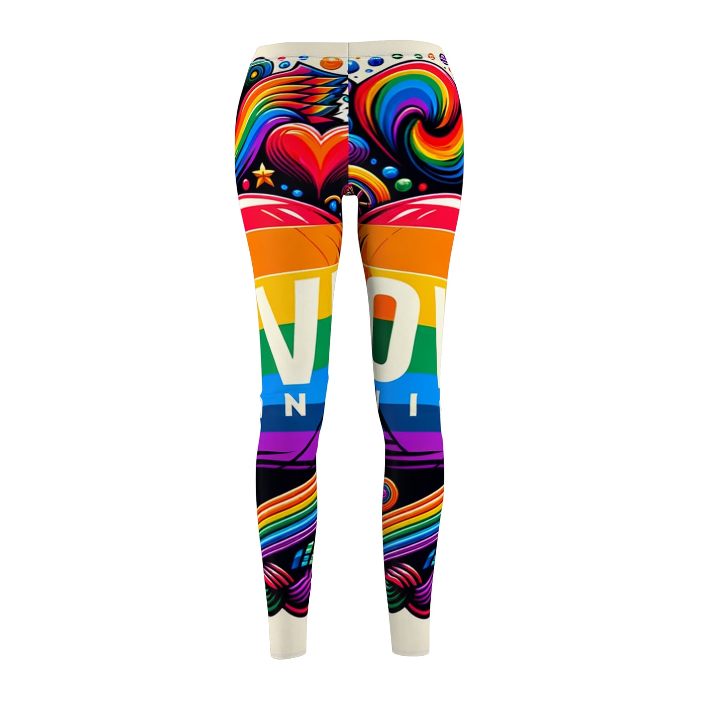 LOVE WINS - Casual Leggings