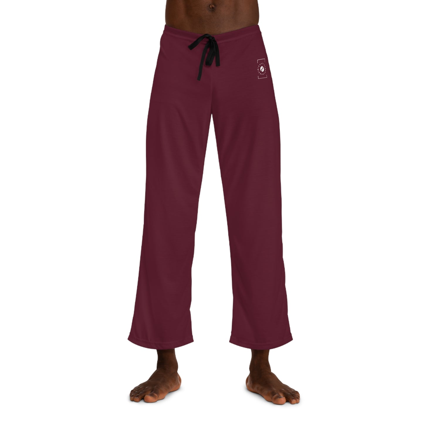 #60182D Deep Siena - Pantalon de détente pour hommes