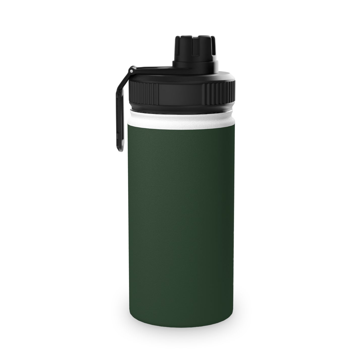 #153B1C Forest Green - Sports Water Bottle